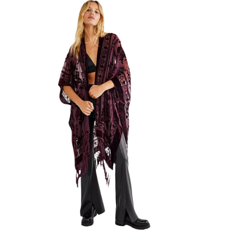 Savanna Twilight Shawl