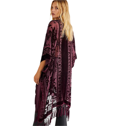 Savanna Twilight Shawl