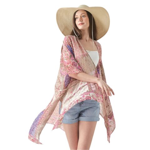 Savanna Twilight Shawl