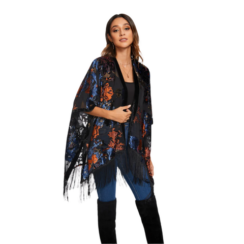 Savanna Twilight Shawl