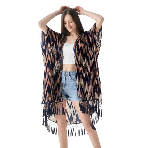 Savanna Twilight Shawl