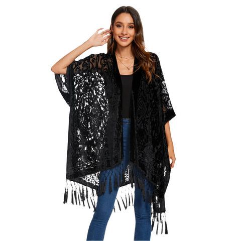 Savanna Twilight Shawl