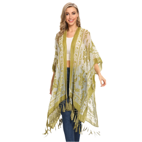 Savanna Twilight Shawl