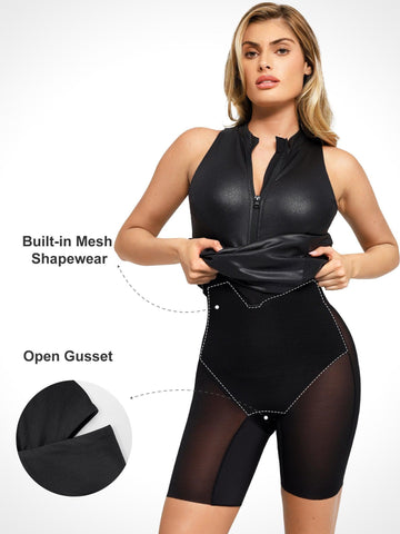 Liora Shapewear Midi Dress