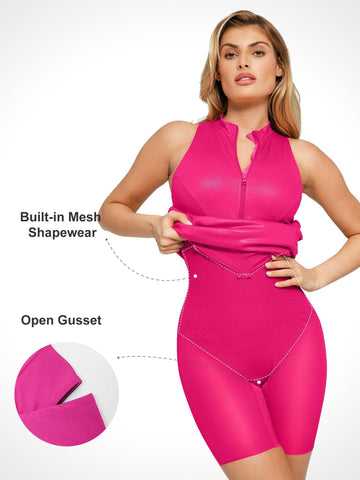 Liora Shapewear Midi Dress