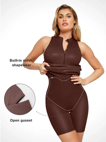 Liora Shapewear Midi Dress