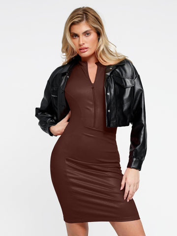 Liora Shapewear Midi Dress