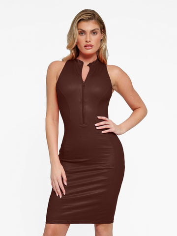 Liora Shapewear Midi Dress