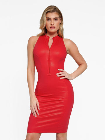 Liora Shapewear Midi Dress